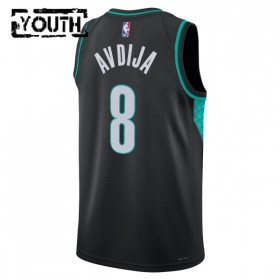 Dječji NBA Dres Portland Trail Blazers Deni Avdija Nike 2025-26 City Edition Crno Swingman